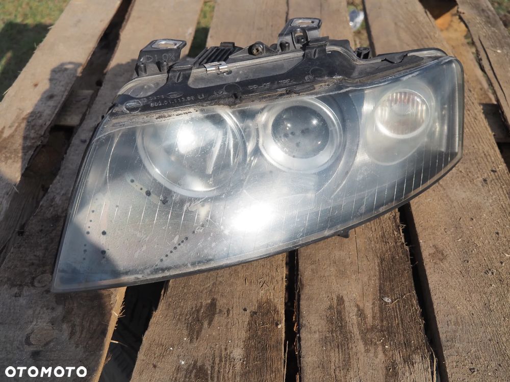Lampa przód przednia lewa Audi A4 B6 Cabrio 8H0941003AD Anglik - 1