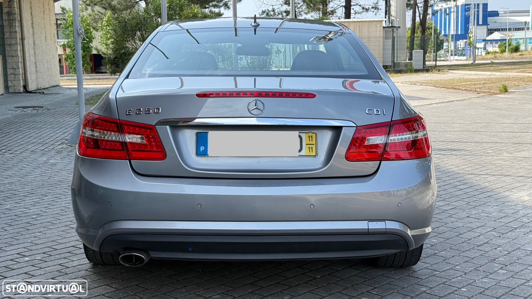 Mercedes-Benz E 250 CDi Avantgarde BlueEfficiency Auto. - 15