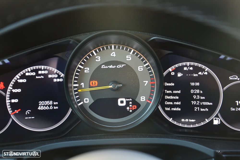 Porsche Cayenne Coupé Turbo GT Tiptronic S - 29