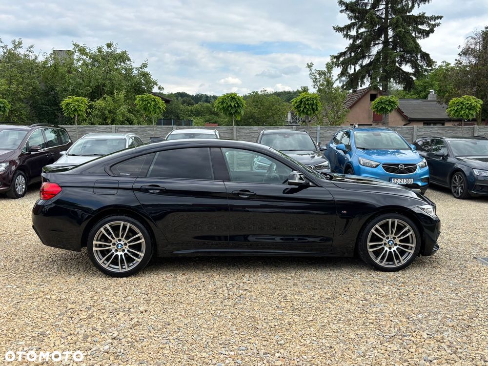 BMW Seria 4 420d xDrive Sport Line - 9