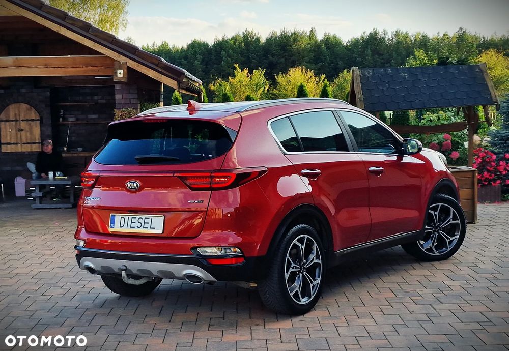 Kia Sportage 1.6 CRDI AWD DCT GT LINE - 13