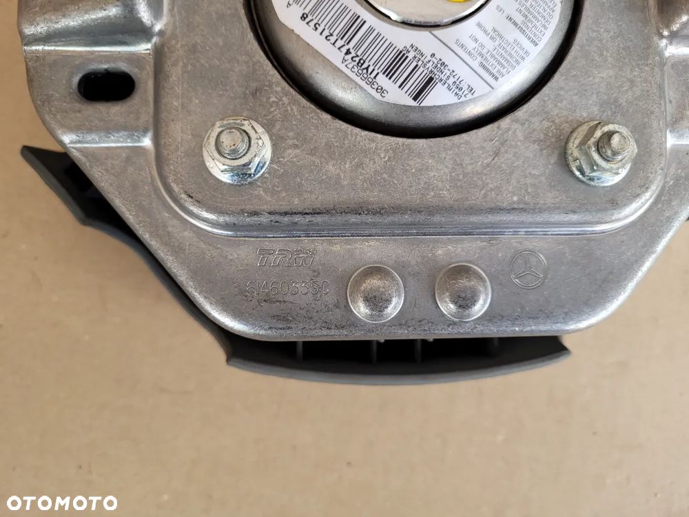 PODUSZKA kierowcy MERCEDES ML W164 GL X164 W251 - 3