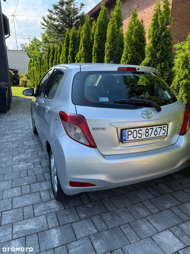 Toyota Yaris 1.0 VVT-i - 4
