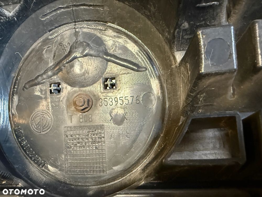 Atrapa zderzaka Fiat Doblo I 35395576 OE - 4