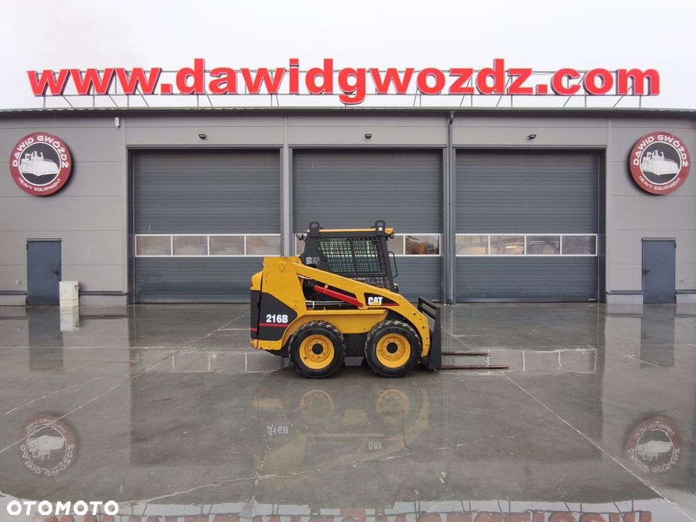 Caterpillar 216B - 3