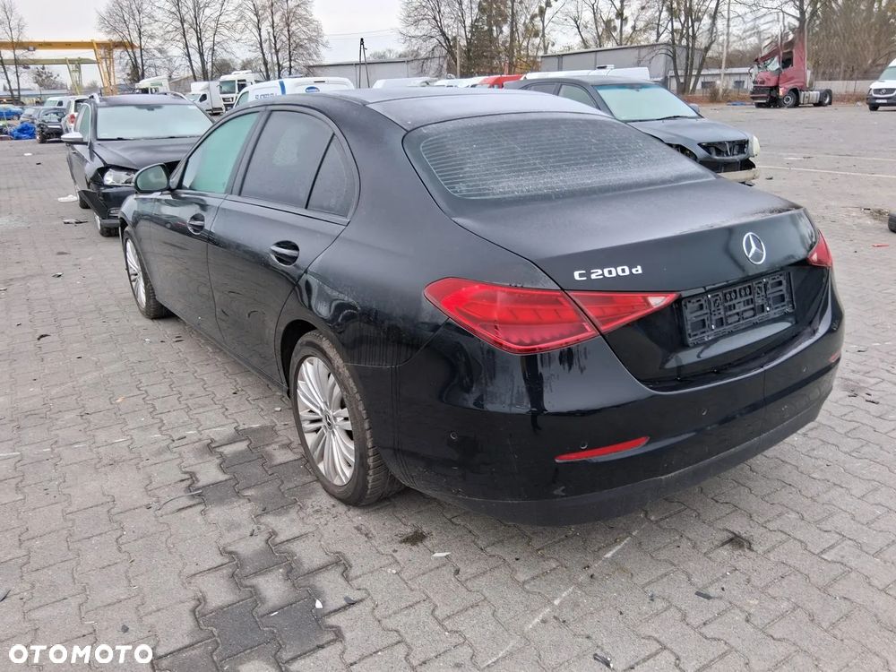 Mercedes-Benz Klasa C 200 d mHEV Business Edition - 4