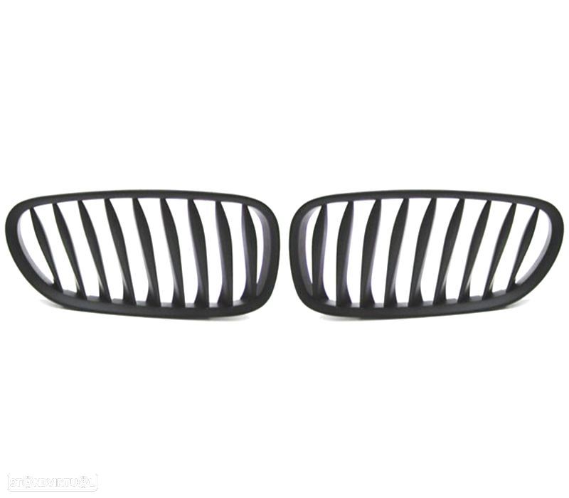 PARRILLA BMW Z4 E85 ROADSTER COUPE 03-09 PRETO MATE - 6