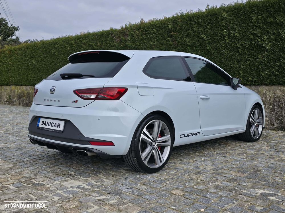 SEAT Leon 2.0 TSI Cupra DSG S/S - 9