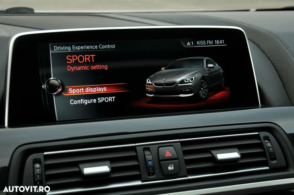 BMW Seria 6 640d xDrive - 29