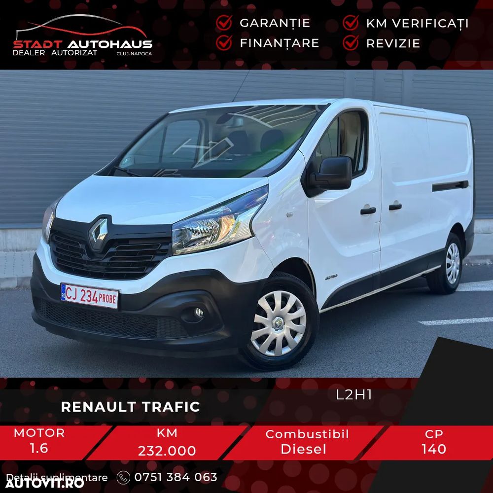 Renault Trafic L2H1 - 2