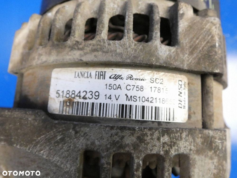 FIAT 500X JEEP RENEGADE 1.4 TJET MULTIAIR ALTERNATOR - 4
