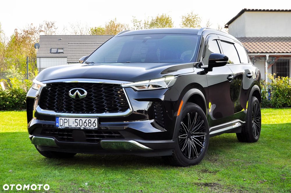 Infiniti QX60 - 8