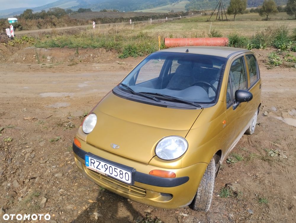 Daewoo Matiz - 1