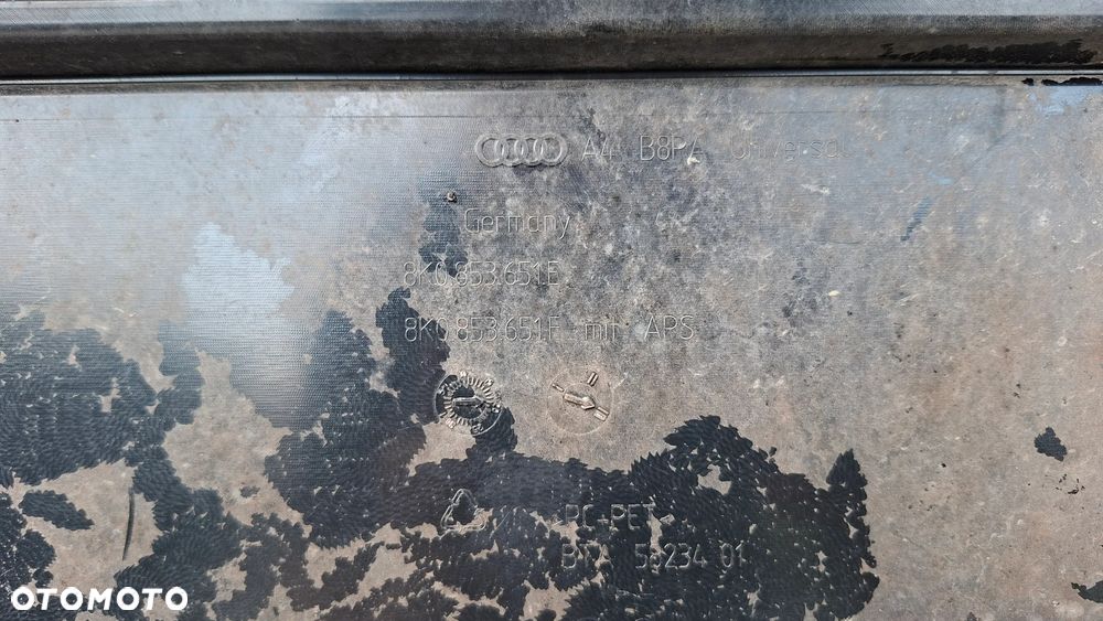 AUDI A4 B8 LIFT 12-15 GRILL ATRAPA 8K0853651E - 7