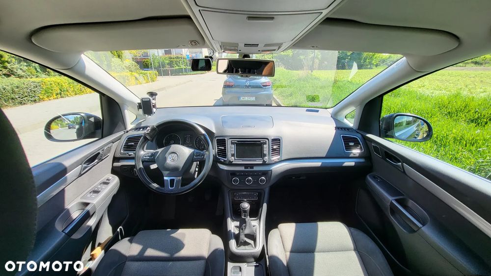 Volkswagen Sharan 2.0 TDI Comfortline - 9