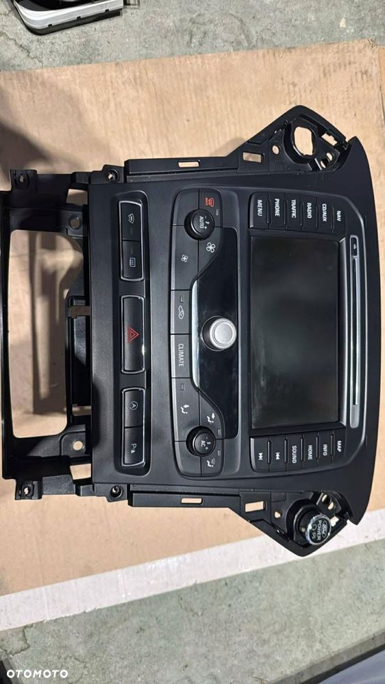 radio nx z nawigacją ford mondeo mk4 lift - 1