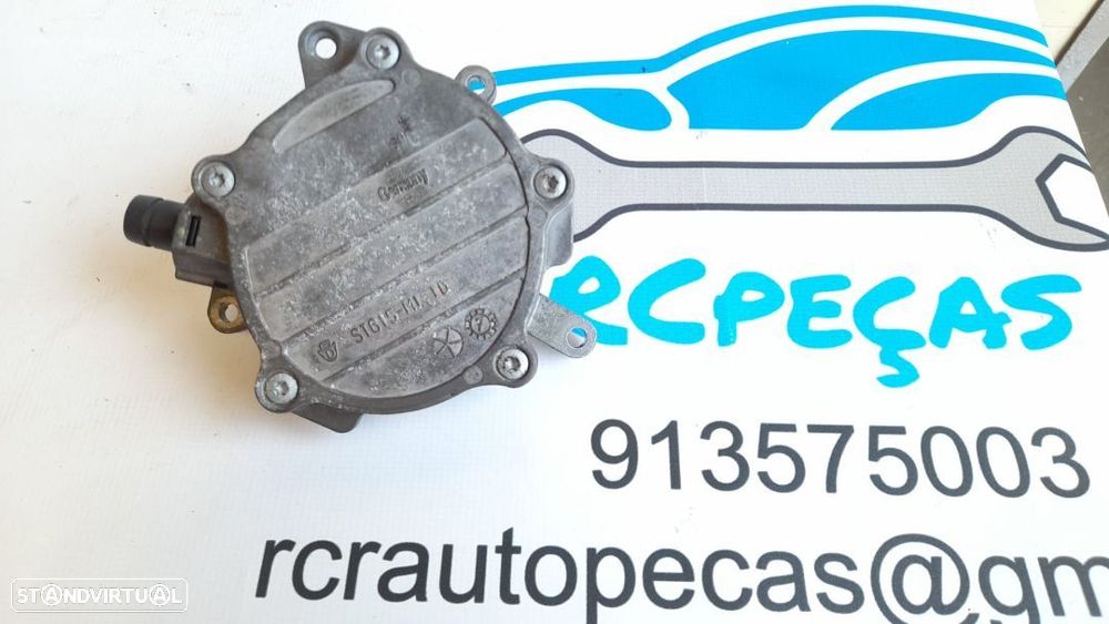 BOMBA PRESSÃO TRAVÕES DEPRESSOR TRAVAGEM VÁCUO 06D145100D VW VOLKSWAGEN GOLF V 5 GTI 2.0 TFSI BWA - 1