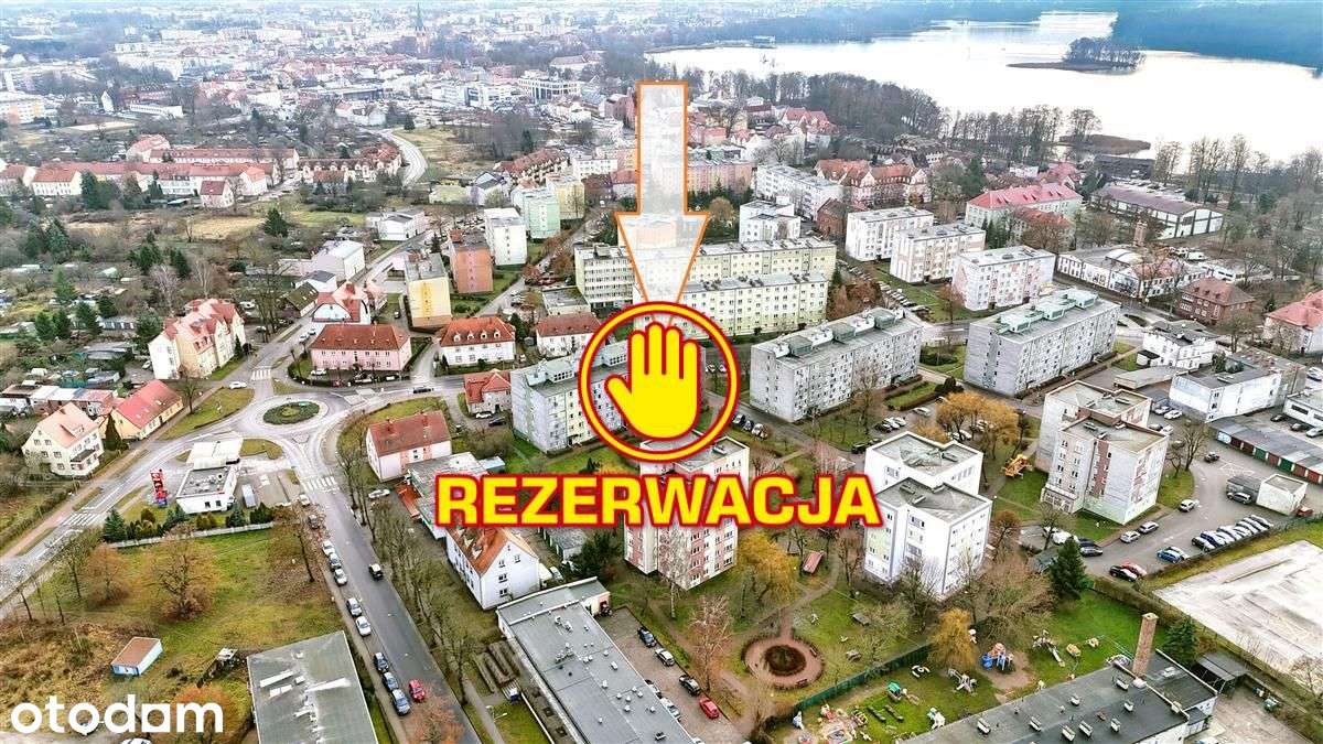 Kawalerka na 1 piętrze. Szczecinek Mierosławskiego