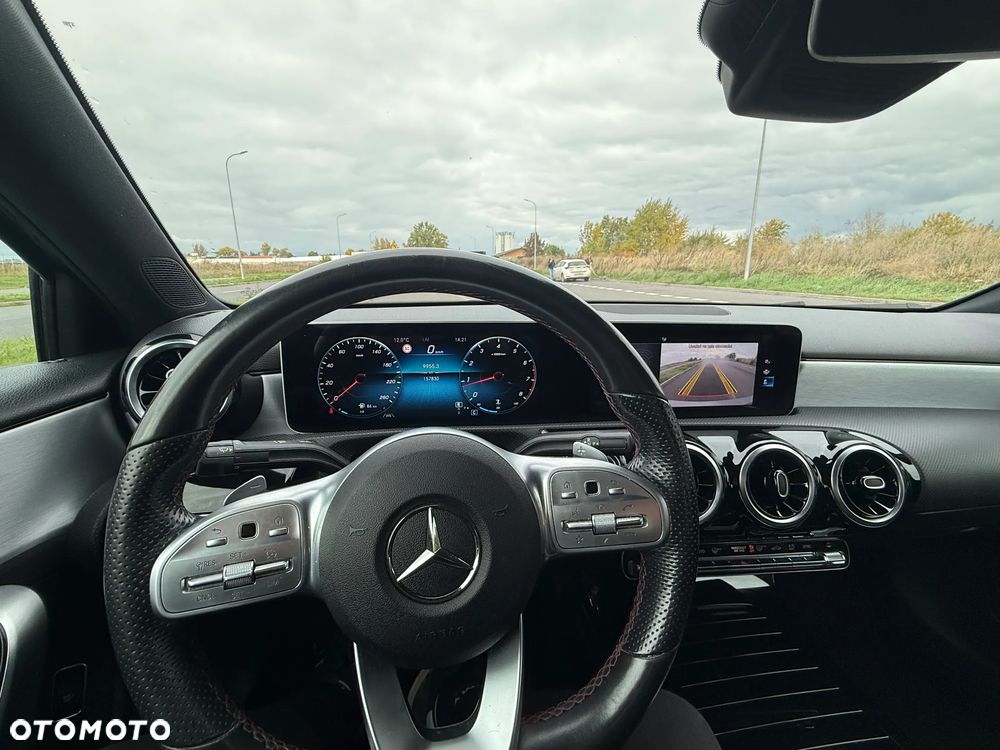 Mercedes-Benz Klasa A 200 AMG Line 7G-DCT - 8