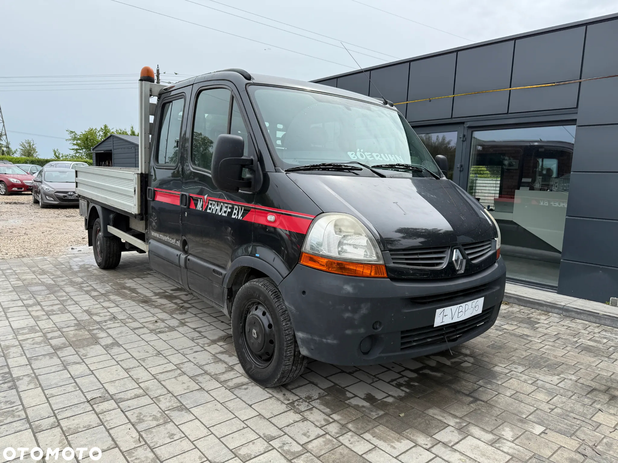 Renault Master 2.5 dCi Klimatyzacja Elektryczne Szyby - 4