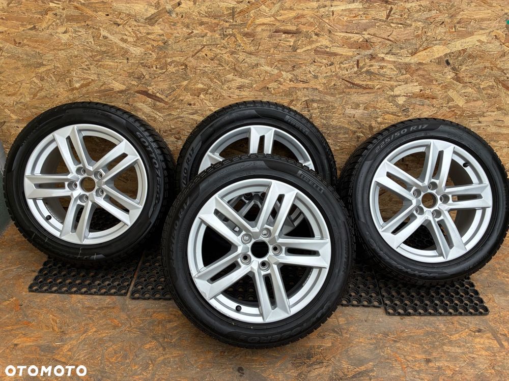 A4 B9 7JX17 FELGI ALUMINIOWE OPONY  X4 5X112 ET42  FI. 57,1MM 8W0601025P - 1