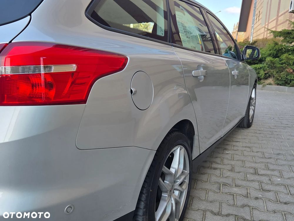 Ford Focus 1.5 TDCi ECOnetic 88g Start-Stopp-System Business - 16