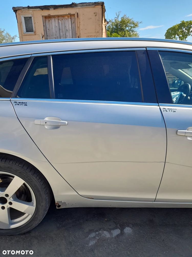 OPEL INSIGNIA A DRZWI PRAWY TYŁ PRAWE TYLNE Z176 GAN - 2