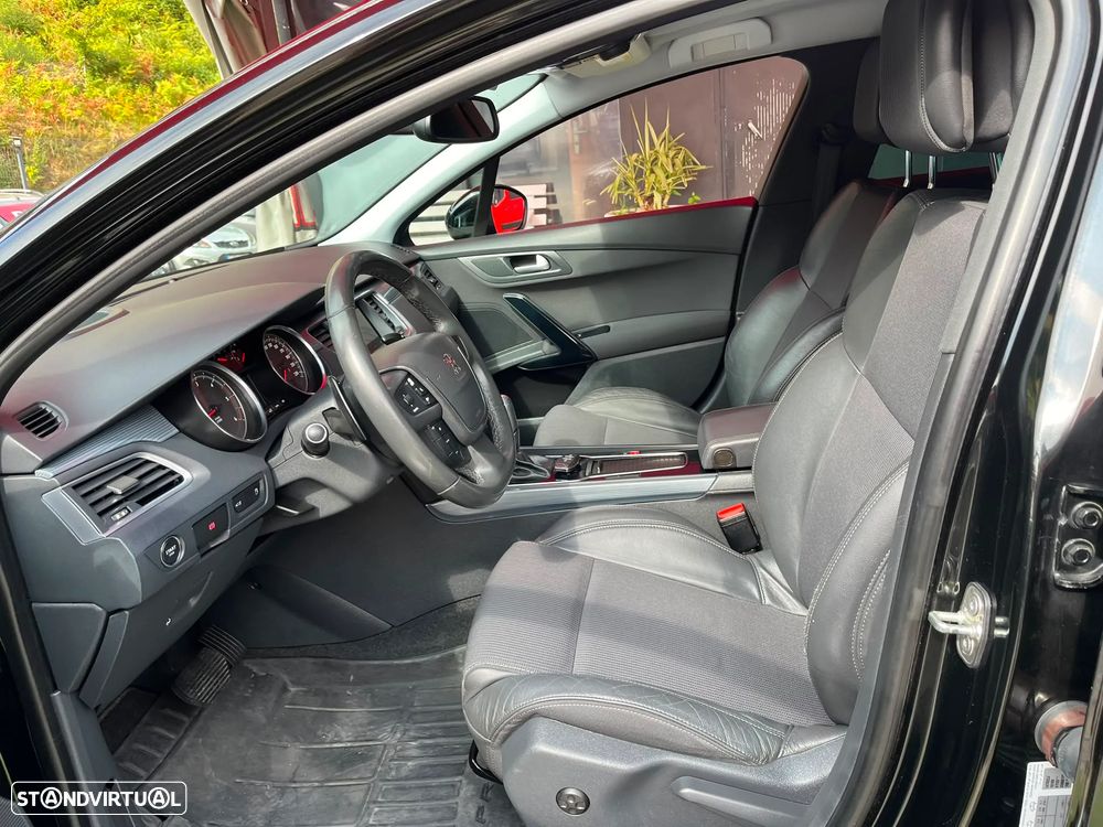 Peugeot 508 SW BlueHDi 180 EAT6 Stop&Start Allure - 11