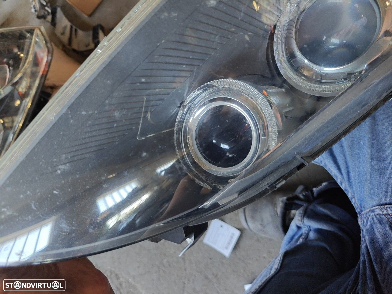 Farol Frente Direito / Otica Direita Bmw 6 Cabriolet (F12)  A8 7222084 - 7
