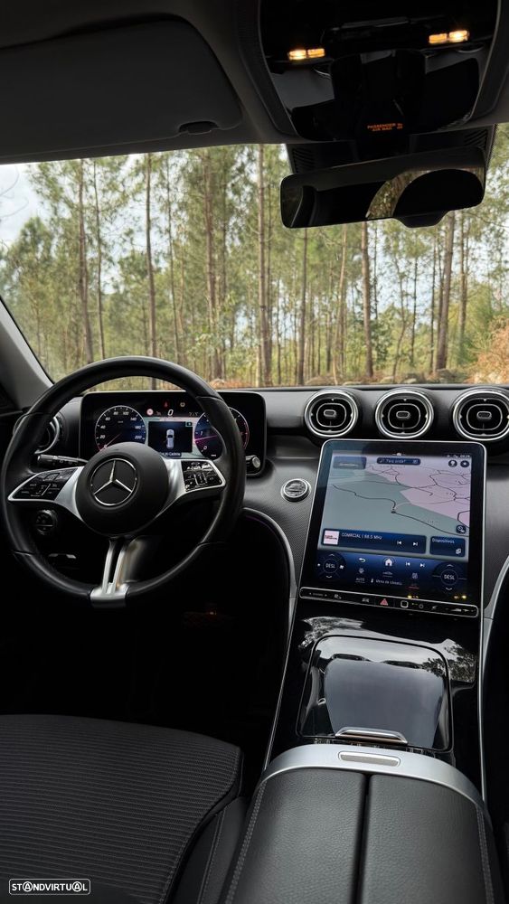 Mercedes-Benz C 200 d Avantgarde - 25
