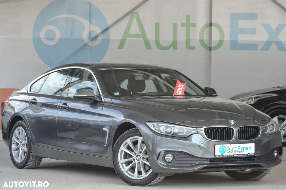 BMW Seria 4 420d xDrive Aut. Sport Line - 3