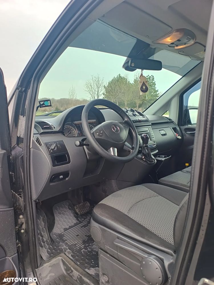 Mercedes-Benz Vito Extralang Aut. Mixto - 7