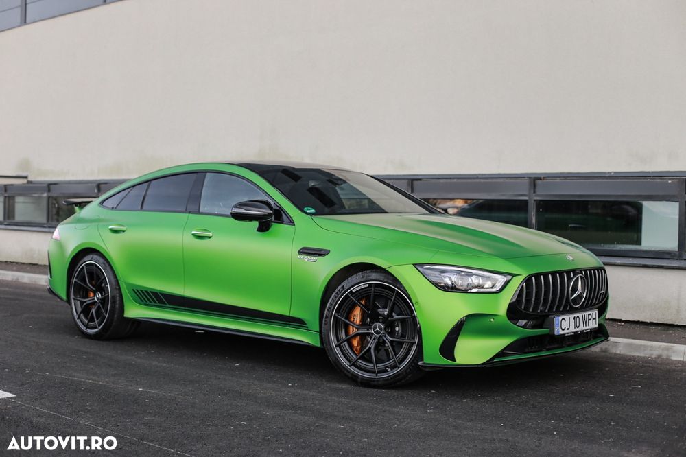 Mercedes-Benz AMG GT 4-door Coupe 63 S E Performance Speedshift MCT 9G Sonderedition green hell magno - 2