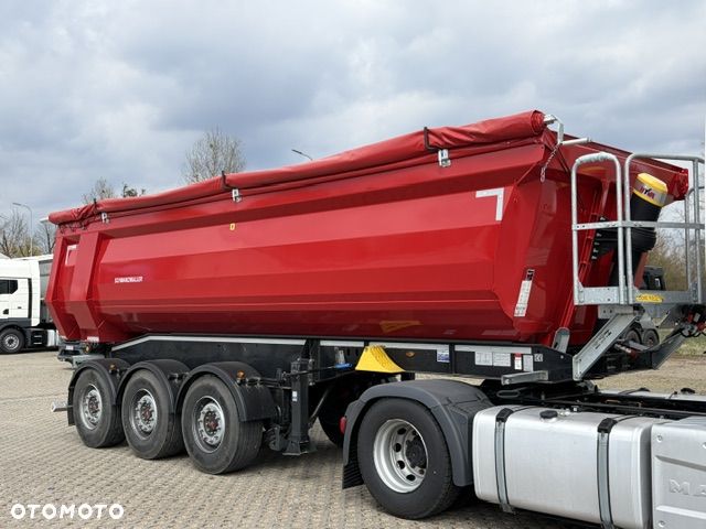 Schwarzmuller WYWROTKA STALOWA 27m3 - 5