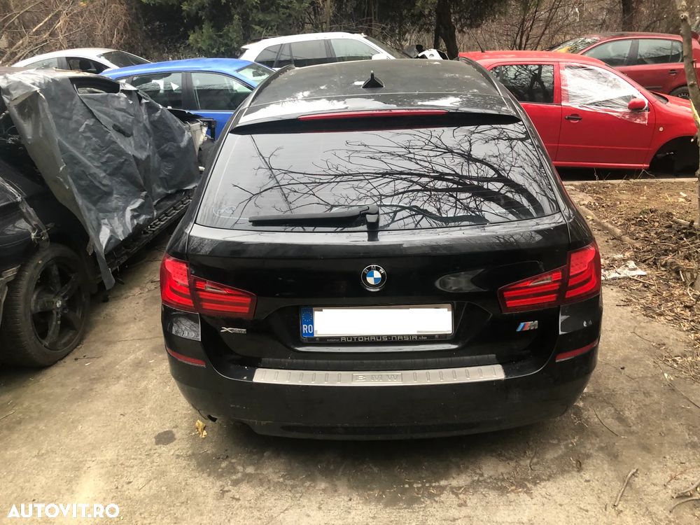 Dezmembrez Bmw Seria 5 F11 F10 530 Xdrive negru - 3