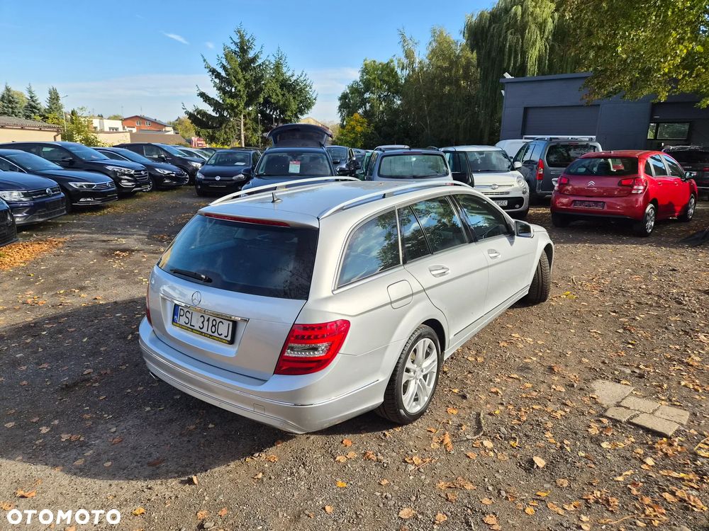 Mercedes-Benz Klasa C 180 Avantgarde Edition - 8