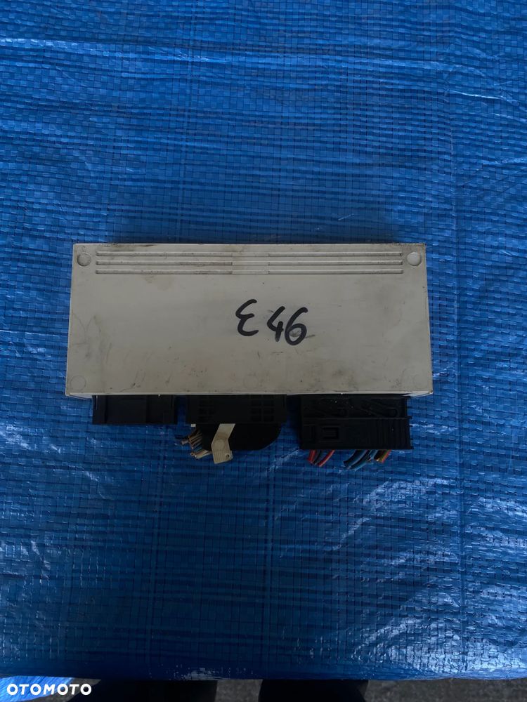 STEROWNIK MODUŁ BSI KOMFORTU  BMW E46 8385541  61.35-8385541  97-05  ORYGINAŁ - 3