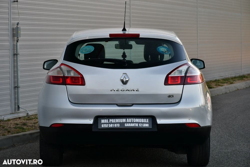 Renault Megane 1.5 dCi Expression - 10