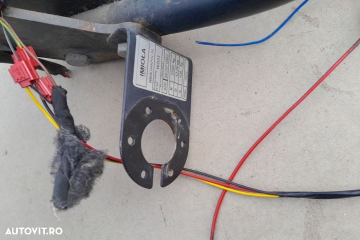 Carlig remorca Volkswagen VW Tiguan 1 [facelift] 5N [2011 - 2017] Cro - 5