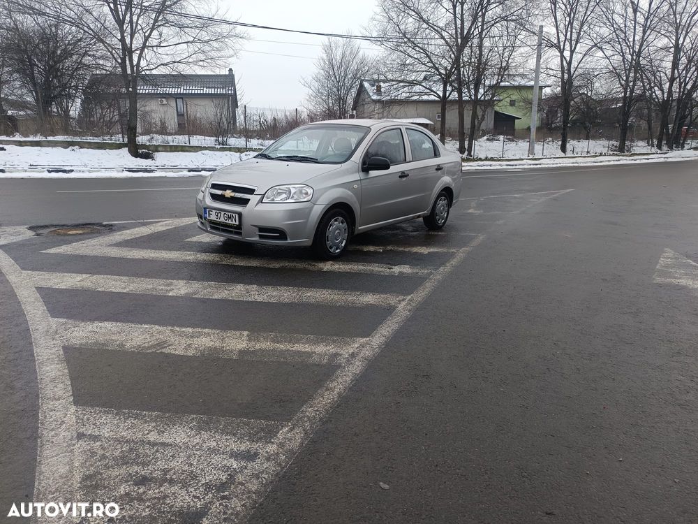 Chevrolet Aveo 1.4i 16V S 55C - 10