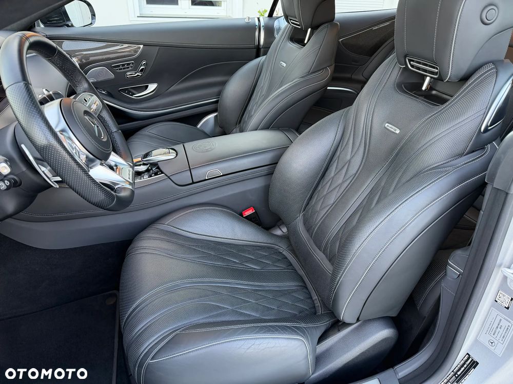 Mercedes-Benz Klasa S AMG 63 4-Matic+ - 11