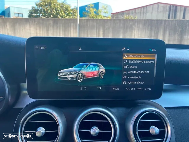 Mercedes-Benz C 300 de AMG Line - 32
