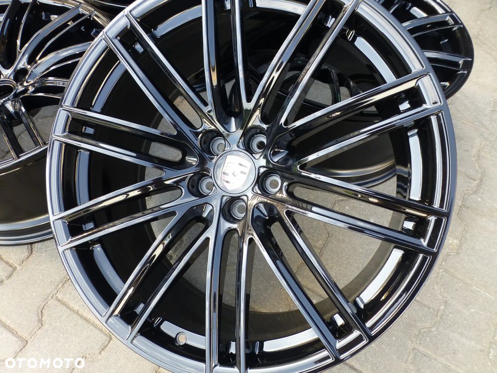 Oryginalne Felgi Porsche Macan Turbo Kute 21'' GTS - 11
