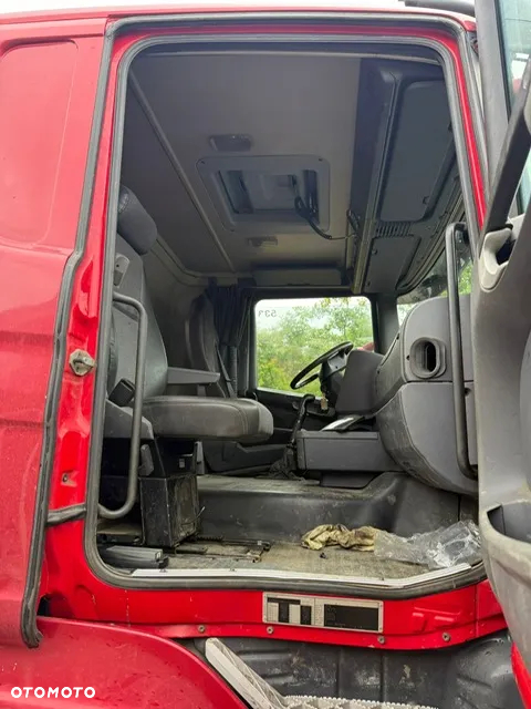 Scania R420 8x2 kontener linowy HDS Palfinger PK26002EH-E 6 wysuwow wciagarka 8x2 - 8