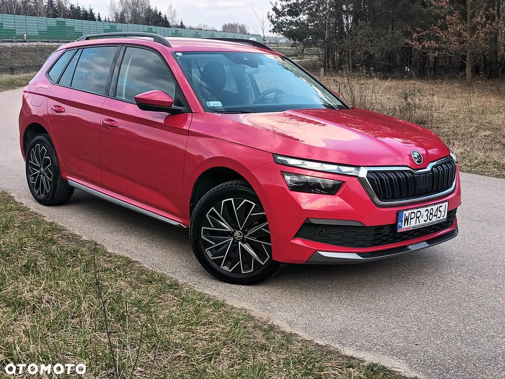 Skoda Kamiq 1.0 TSI Style DSG - 12