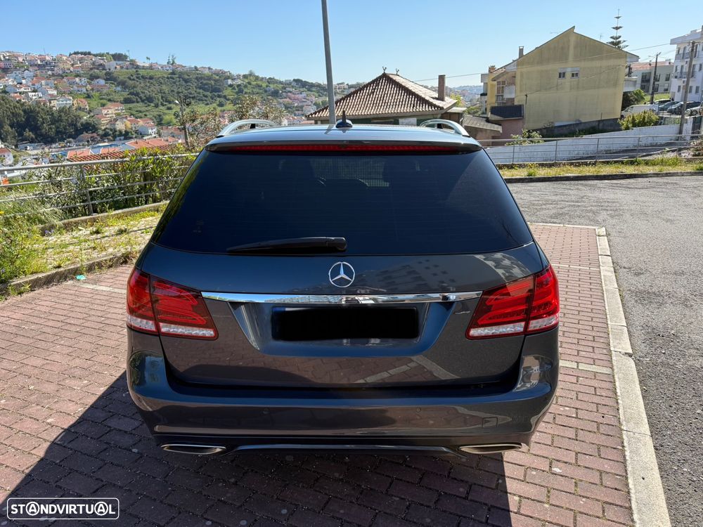 Mercedes-Benz E 200 - 7