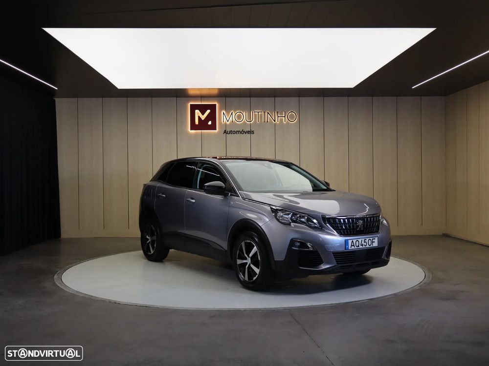 Peugeot 3008 BlueHDi 130 Stop & Start EAT8 Active Pack - 8