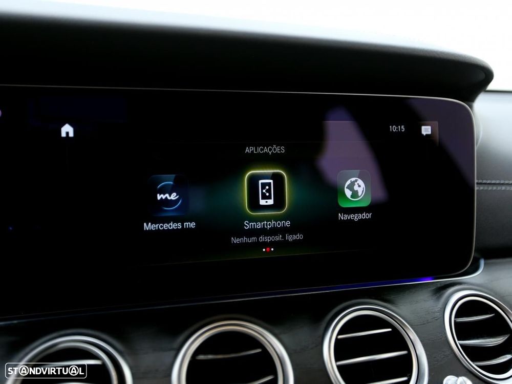 Mercedes-Benz E 300 de AMG Line 4Matic - 35