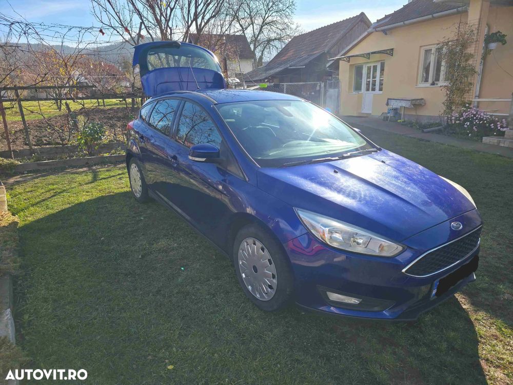 Ford Focus 1.5 TDCi ECOnetic 88g Start-Stopp-Sy Business - 2