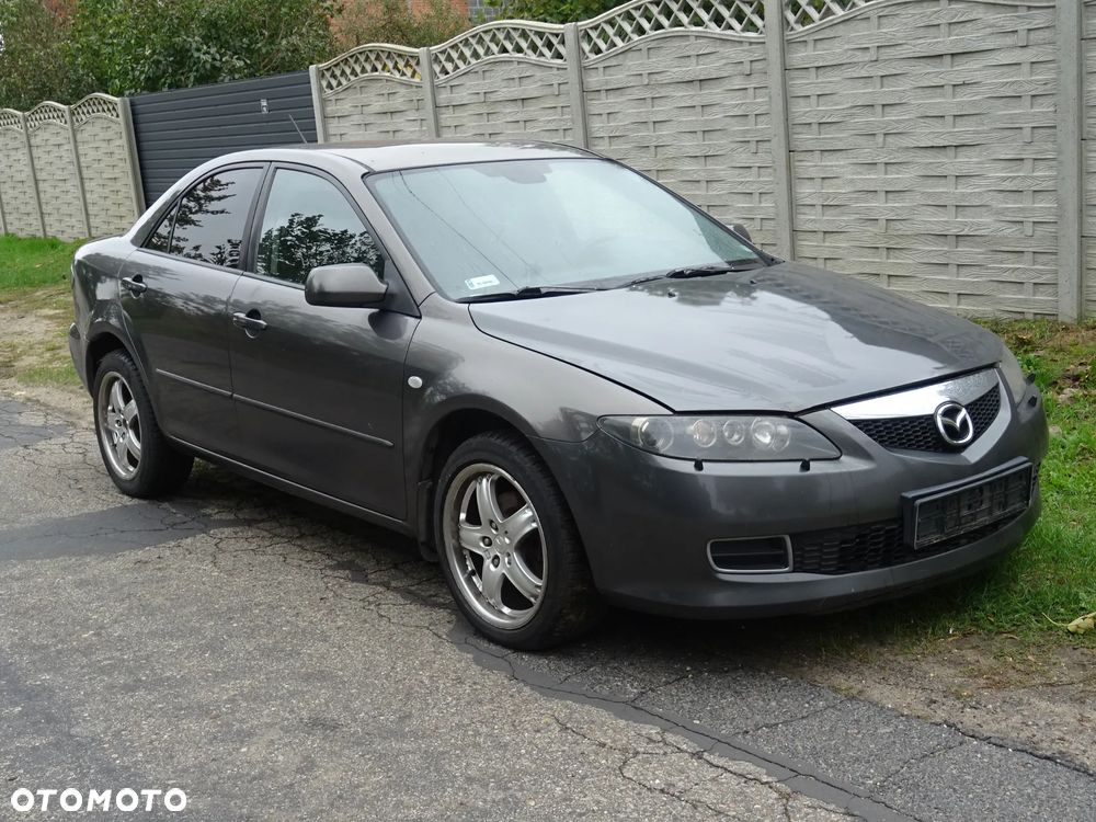 MAZDA 6 GG GY GH MECHANIZM WYCIERACZEK PRZEDNICH SILNICZEK PRZÓD - 6